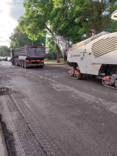 El Ayuntamiento avanza en la primera fase del reasfaltado con una inversi&oacute;n de 745.715 euros