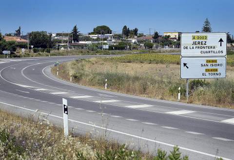Nuevo alumbrado con tecnolog&iacute;a LED en la barriada rural de La Guare&ntilde;a