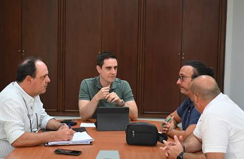El Gobierno Municipal reitera su apuesta por el sector del taxi y trabaja para seguir avanzando en la &lsquo;hoja de ruta&rsquo; marcada con la Asociaci&oacute;n Teletaxi