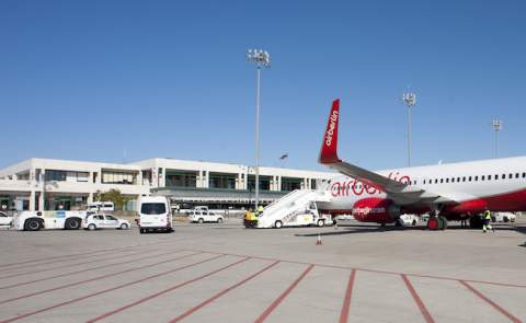 El Aeropuerto de Jerez super&oacute; en julio los 123.000 pasajeros