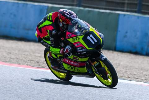 El piloto asidonense David Gonz&aacute;lez debutar&aacute; este fin de semana en el Mundial de Moto3