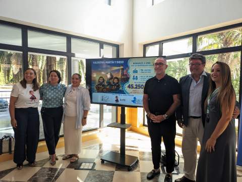 La carrera escolar por Valentina, Mart&iacute;n y Diego recauda m&aacute;s de 45.000 euros para investigar enfermedades raras