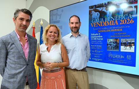La Yeguada de la Cartuja abrir&aacute; sus puertas en una gala ecuestre ben&eacute;fica a favor de la Fundaci&oacute;n Mornese