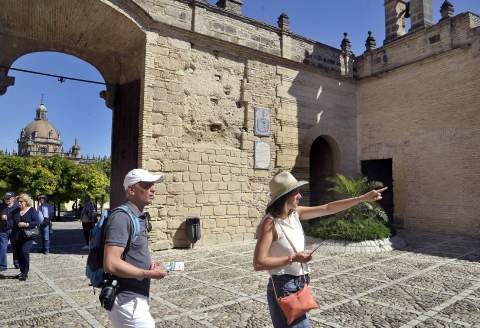 Jerez bate su r&eacute;cord hist&oacute;rico de viajeros alojados con 188.328 visitantes hasta julio
