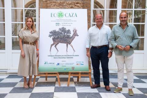 Jerez acoger&aacute; la segunda edici&oacute;n de &lsquo;Ecocaza&rsquo; para poner en valor el impacto econ&oacute;mico y ambiental del sector
