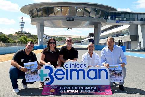El Circuito de Jerez reunir&aacute; a 500 ciclistas en el IX Gran Premio Cl&iacute;nica Beiman Sport