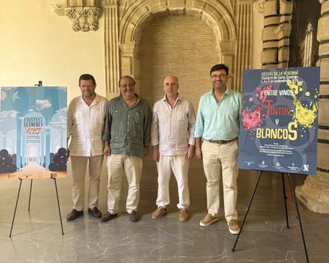 Presentado el cartel de &ldquo;Entre Vinos: Tintos y Blancos&rdquo;, una cita imprescindible con el vino y la gastronom&iacute;a dentro de las Fiestas de la Vendimia