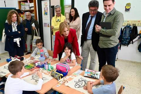 El colegio de Mesas de Asta pasa a llamarse oficialmente CEIP Delegado Jos&eacute; Antonio Fern&aacute;ndez