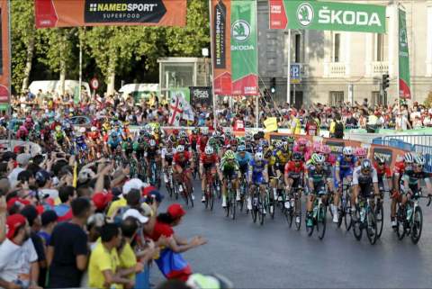 La Vuelta a Espa&ntilde;a 2026 ya est&aacute; en marcha: la Guardia Civil despliega su plan de seguridad con parada en Jerez