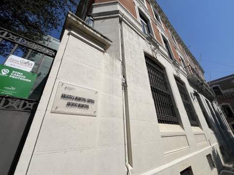 Adjudicadas por 48.000 euros las obras para reparar las filtraciones en la Biblioteca Central de Jerez