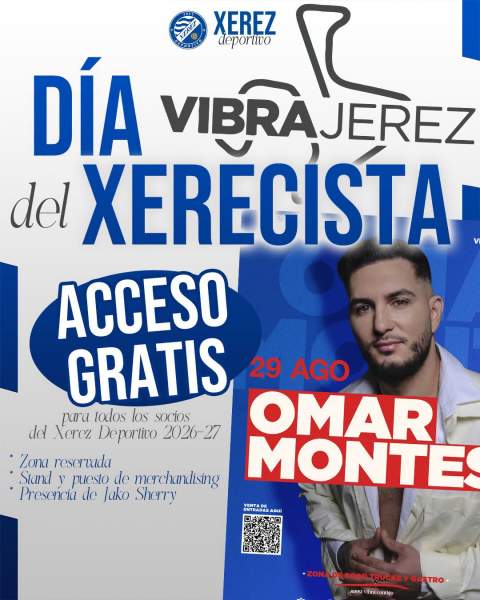 Vibra Jerez celebrar&aacute; el 'D&iacute;a del Xerecista' con acceso gratuito para los socios del Xerez Deportivo