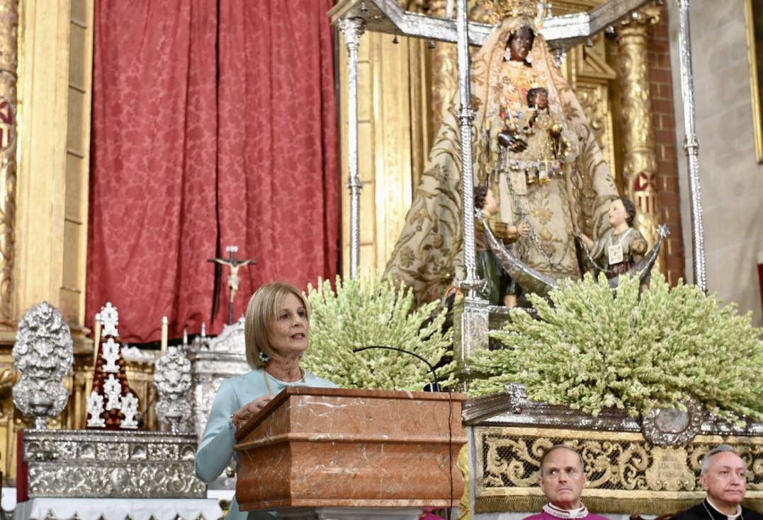 Garc&iacute;a-Pelayo renueva el Voto de la ciudad a la Virgen de la Merced