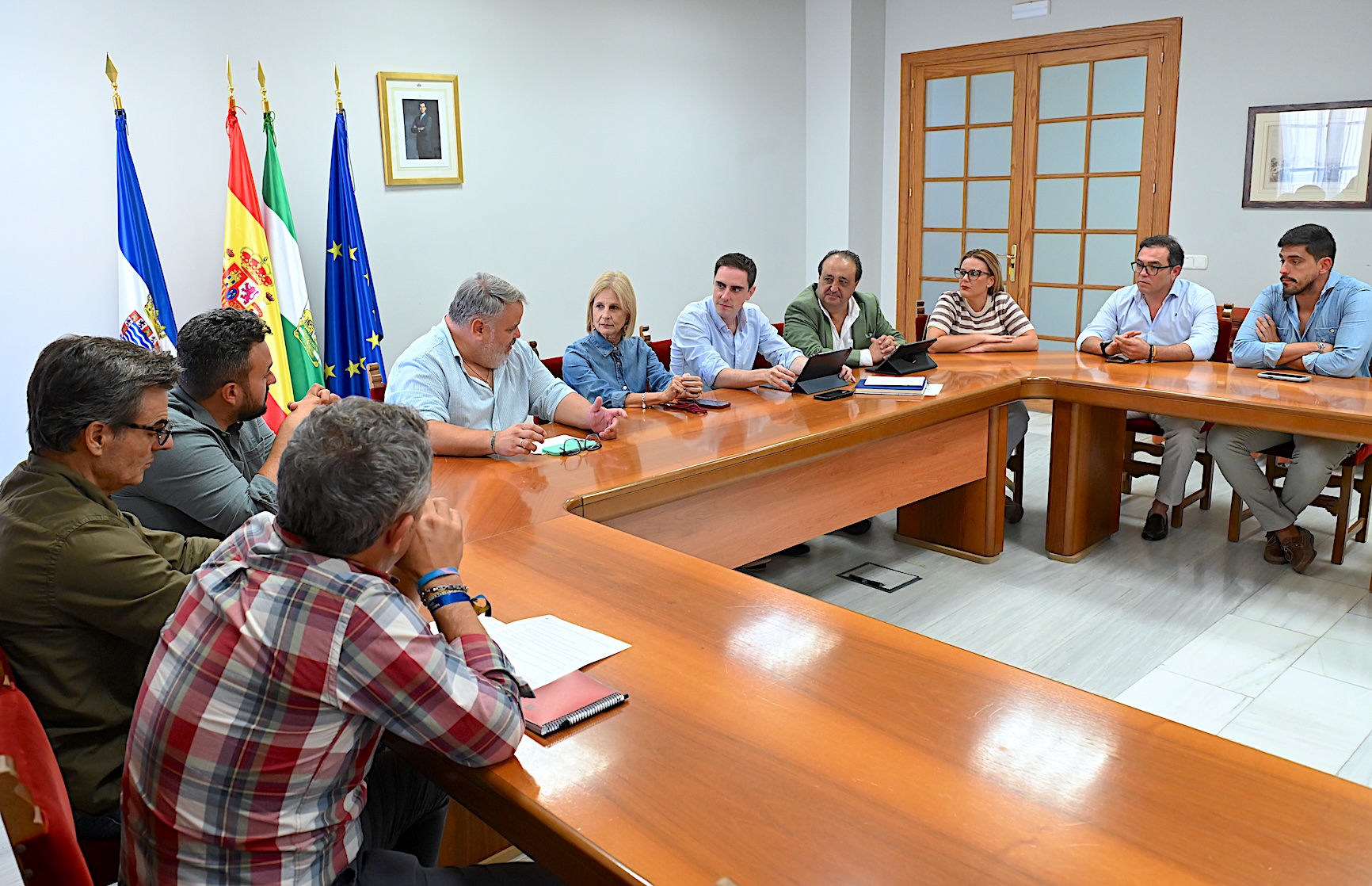 La futura casa del Soberano Poder toma impulso con el respaldo municipal