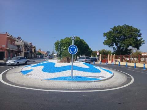 La se&ntilde;alizaci&oacute;n vial se renueva en calles, avenidas y barriadas de Jerez