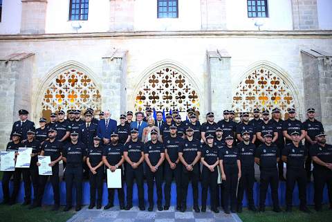37 nuevos agentes se incorporan a la Polic&iacute;a Local tras la reapertura de la Escuela de Jerez