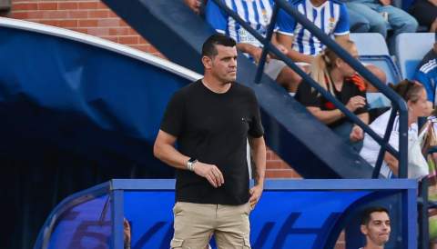 El Xerez CD destituye a Xavi Molist tras un inicio de temporada que no era el esperado