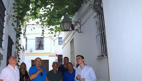 El centro hist&oacute;rico busca ampliar su red de calles emparradas para ganar sombra y reducir el calor