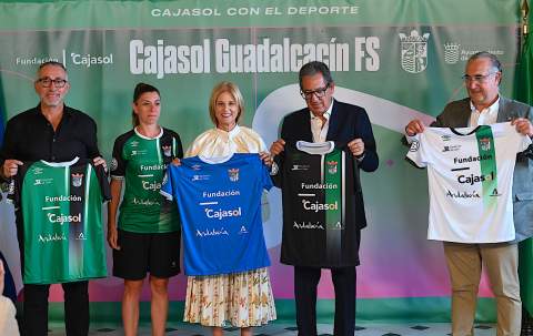 Cajasol se convierte en patrocinador principal del Guadalcac&iacute;n FS Femenino para asegurar su proyecto en Primera Divisi&oacute;n