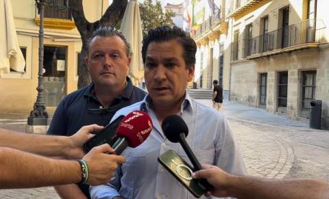 VOX reclama que Jerez no acoja a menores procedentes de Ceuta y que no se destinen fondos municipales a centros de acogida