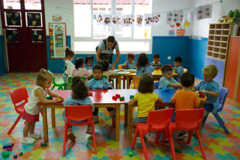 La gratuidad en la educaci&oacute;n de 0 a 3 a&ntilde;os alcanza al 95% del alumnado gaditano tras la extensi&oacute;n al tramo de un a&ntilde;o