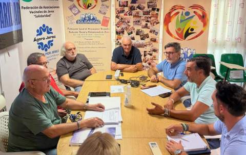 El PSOE ofrece su colaboraci&oacute;n a la nueva directiva de la Federaci&oacute;n 'Solidaridad' para afrontar los retos de los barrios