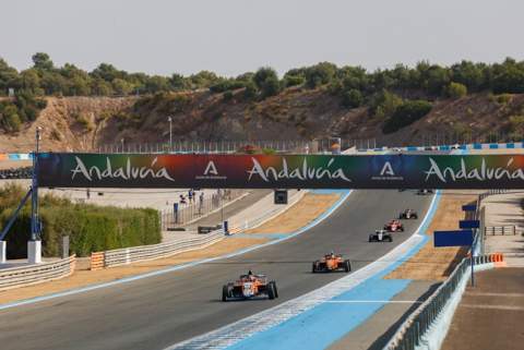 El automovilismo de alto nivel reabre la temporada de carreras en el Circuito de Jerez-&Aacute;ngel Nieto tras el par&oacute;n de agosto