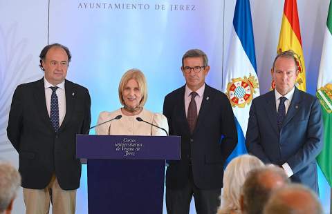 Los Cursos Universitarios de Verano de Jerez llevar&aacute;n el nombre de G&oacute;mez Villamandos