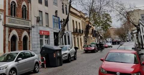 IU plantea peatonalizar Fontana y Prieta y restringir el tr&aacute;fico en la plaza de la Estaci&oacute;n