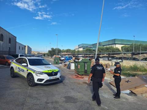 La Polic&iacute;a Local detecta dos vertidos ilegales en El Portal y tramita propuestas de sanci&oacute;n