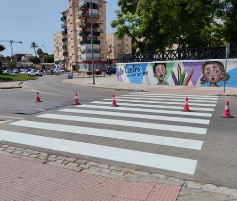 Los colegios afrontan el inicio del curso con mejoras en se&ntilde;alizaci&oacute;n, poda y desbroce
