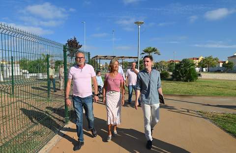 El Gobierno de Jerez prepara la renovaci&oacute;n de acerados y el reasfaltado de la calle Hijuela para 2027