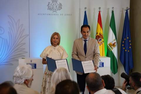 Jerez se sit&uacute;a en la vanguardia de la innovaci&oacute;n tras sellar una alianza estrat&eacute;gica con la Junta para aplicar IA y computaci&oacute;n cu&aacute;ntica