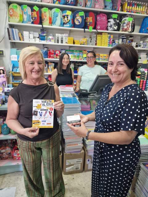 Respaldo municipal a las librer&iacute;as y papeler&iacute;as de barrio en v&iacute;speras del inicio del curso escolar