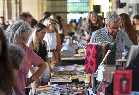La Feria del Libro de Jerez abre cinco d&iacute;as de literatura en los Claustros de Santo Domingo