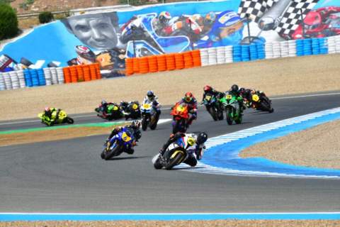 Las motos toman el Circuito de Jerez con la Copa de Espa&ntilde;a de Velocidad y el Andaluz