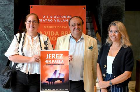 Los Museos de la Atalaya acogen tres jornadas dedicadas a Manuel de Falla