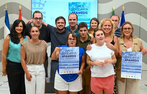 Afamedis celebra su X Gala Solidaria para seguir impulsando la inclusi&oacute;n de las personas con discapacidad