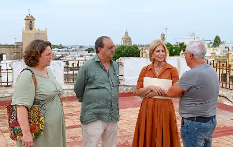 Las obras de la cubierta de la Biblioteca Central eliminar&aacute;n las filtraciones y proteger&aacute;n su patrimonio