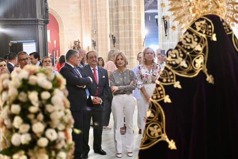 Santiago celebra una d&eacute;cada desde la reapertura de su iglesia con una jornada especial