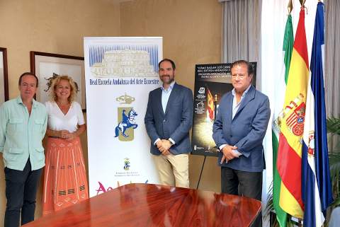 Una gala solidaria de la Real Escuela destinar&aacute; su recaudaci&oacute;n a dos proyectos sociales de Jerez