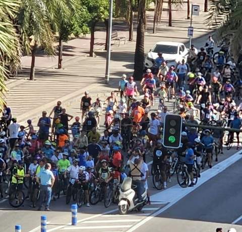M&aacute;s de un millar de personas salen a la calle en Jerez para celebrar la Semana Europea de la Movilidad