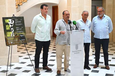 Las Bodegas Gago acogen la VIII edici&oacute;n de las Veladas Taurinas en el marco de las Fiestas de la Vendimia