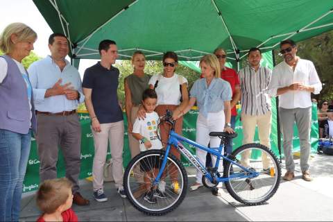 Bicicletas, patinetes y una fiesta familiar protagonizan el fin de semana de la Semana Europea de la Movilidad