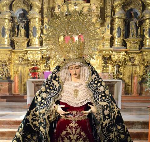 Las Cinco Llagas celebrar&aacute; un Rosario Vespertino Extraordinario por el 75 aniversario de la Esperanza