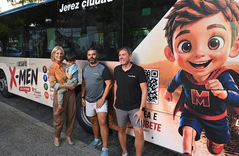 Deporte entre vi&ntilde;as por una causa social: nace el I Desaf&iacute;o X-Men en favor de Mart&iacute;n Joya