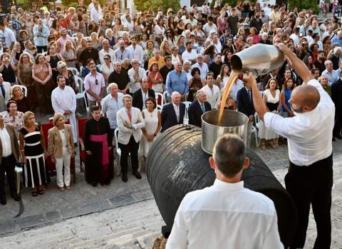 Jerez inaugura las Fiestas de la Vendimia 2026 bajo el impulso de su Capitalidad Gastron&oacute;mica