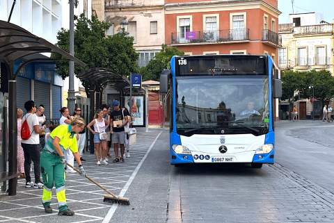 El Servicio de Autobuses Urbanos habilita la ventanilla de la Estaci&oacute;n para agilizar las gestiones
