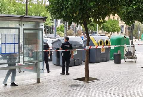 La Polic&iacute;a aclara que el cad&aacute;ver hallado en la calle Sevilla es de un joven de 29 a&ntilde;os que entr&oacute; por sus propios medios