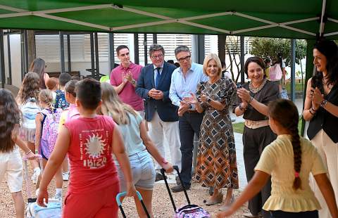 15.539 alumnos regresan a las aulas en Jerez con el inicio del curso de Infantil y Primaria