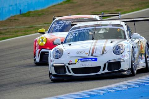 La Porsche Sprint Challenge Ib&eacute;rica vuelve a Jerez con el t&iacute;tulo de 2026 en juego